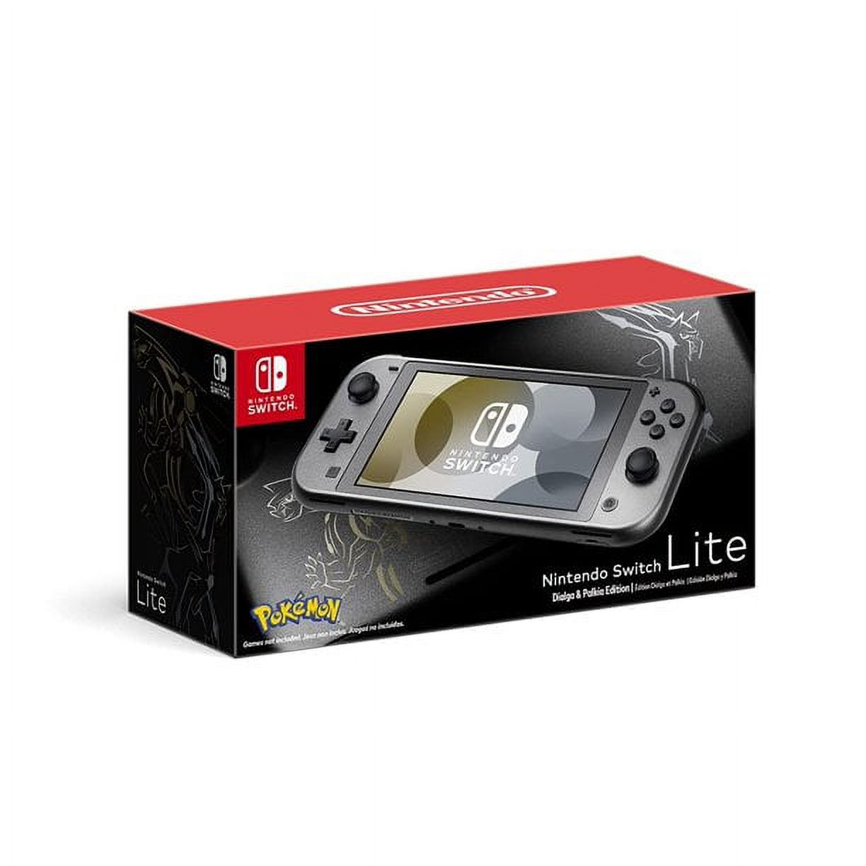 Nintendo Switch Lite Dialga & Palkia Edition - Walmart.com